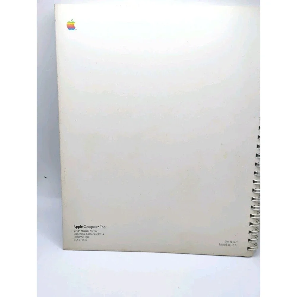 Stylewriter Owner's Guide by Apple Computer Inc 1991 Edition Spiral Bound